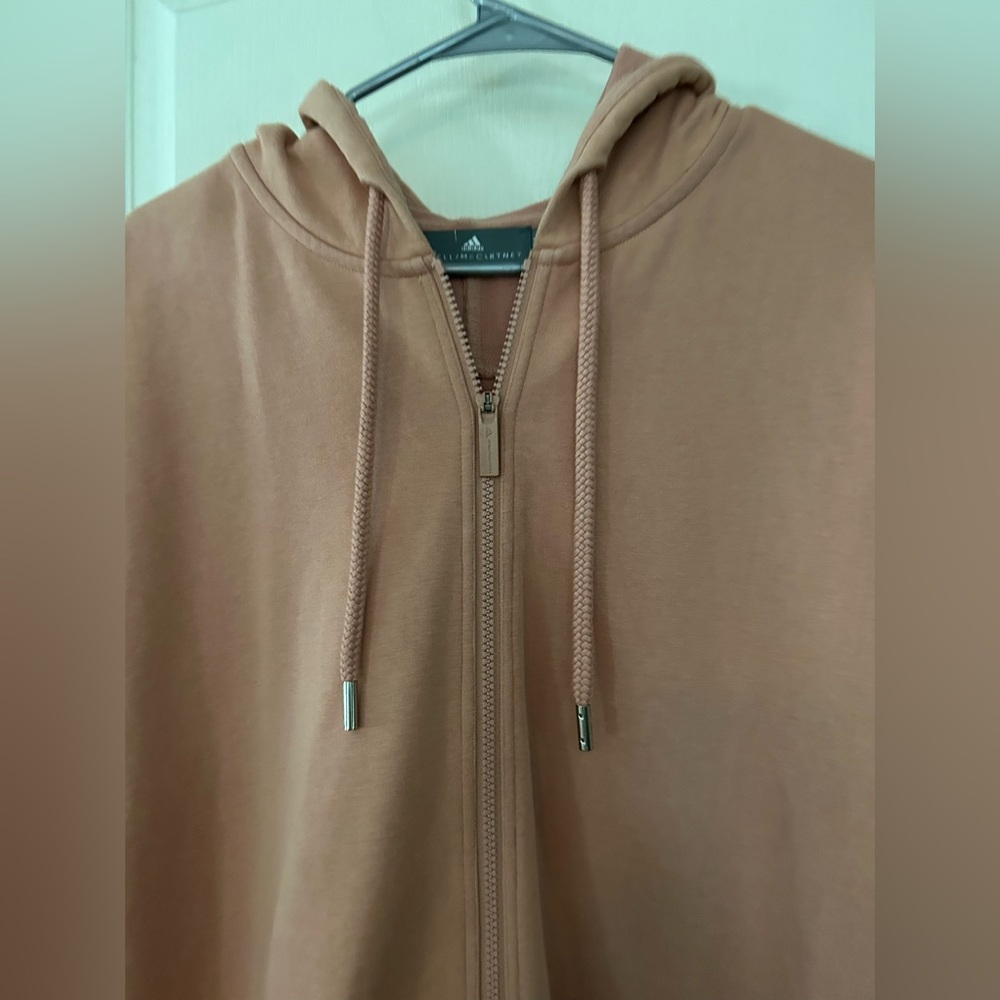 Stella McCartney x Adidas Sleeveless Zip Up Hoodie - Picture 2 of 6